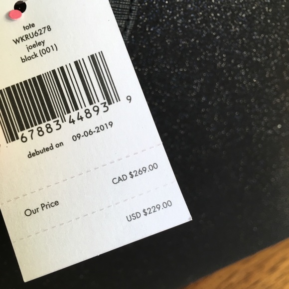 🔥🔥Kate spade LG joeley  tote - Picture 6 of 7
